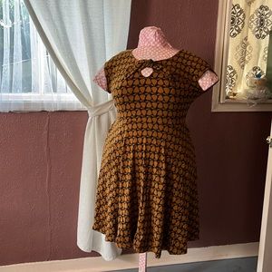 Effie’s Heart vintage style pear dress